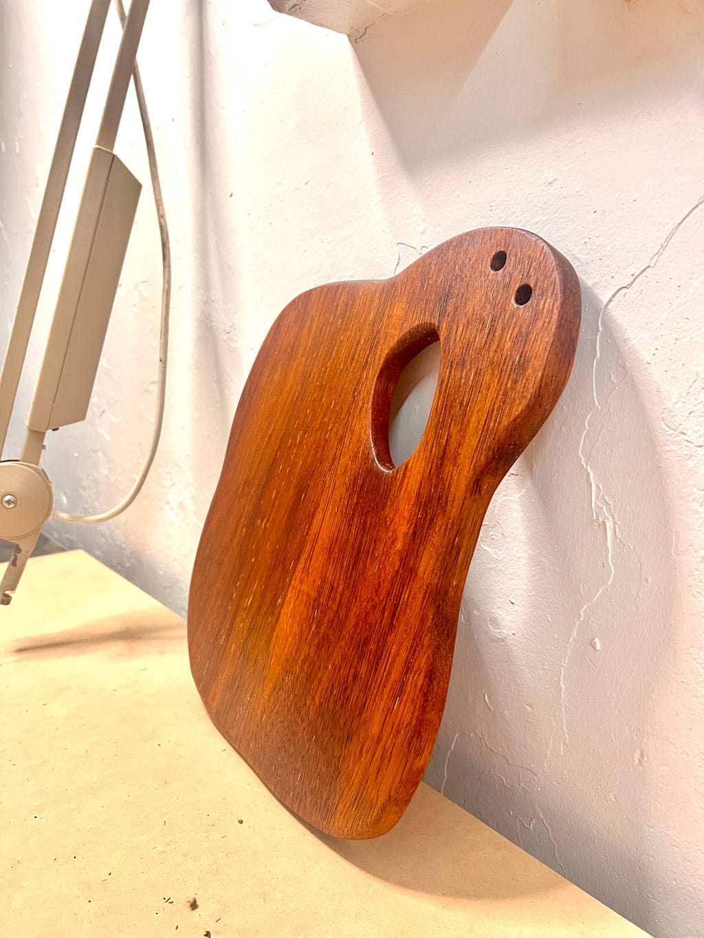 Reclaimed hardwood painters palette