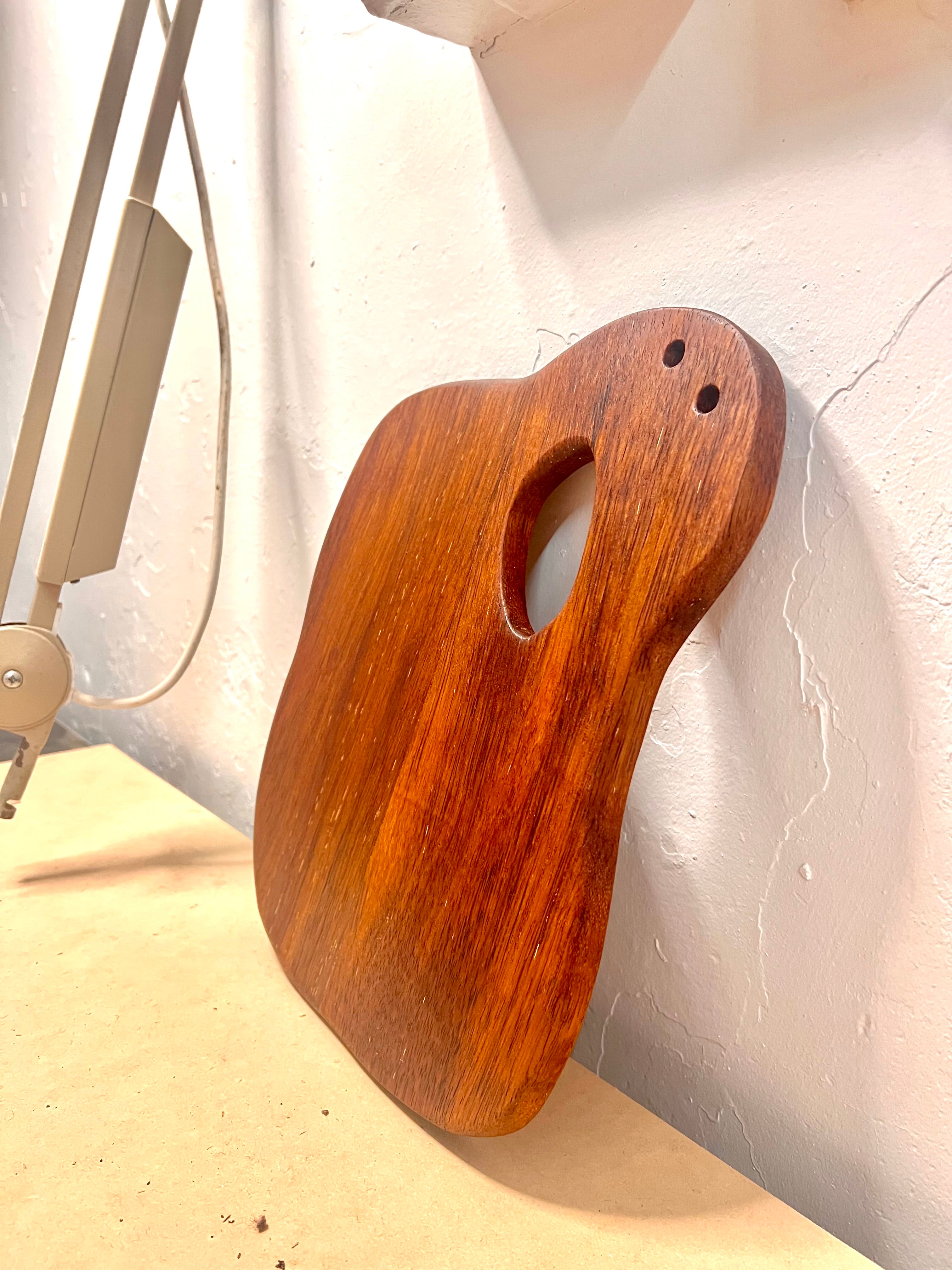 Reclaimed hardwood painters palette